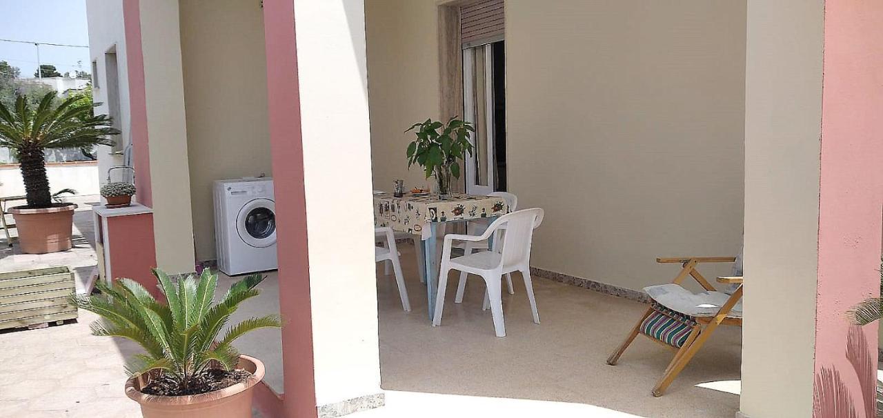 Villa Salento Casa al mare Marina Di Pescoluse Esterno foto