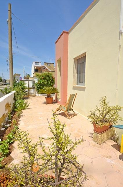 Villa Salento Casa al mare Marina Di Pescoluse Esterno foto