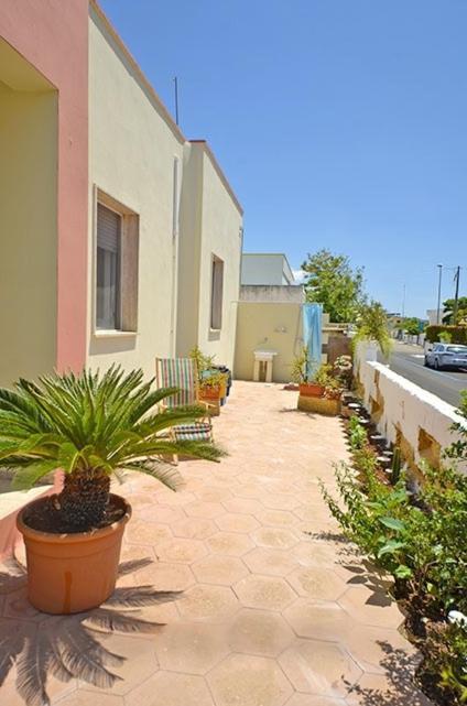 Villa Salento Casa al mare Marina Di Pescoluse Esterno foto