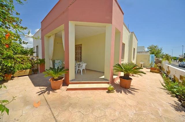 Villa Salento Casa al mare Marina Di Pescoluse Esterno foto